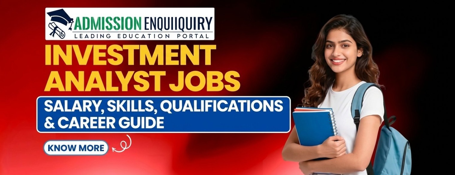 Investment Analyst Jobs: Salary, Skills, Qualifications & Career Guide