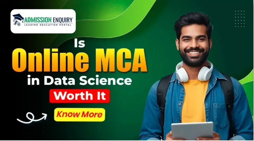 Is Online MCA in Data Science Worth It in 2026?