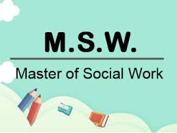 Master of Social Work