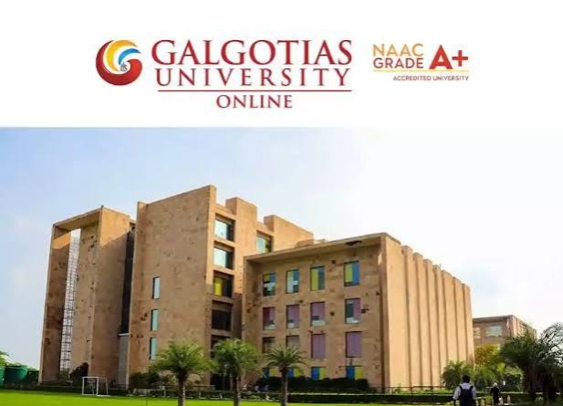 Galgotias University logo