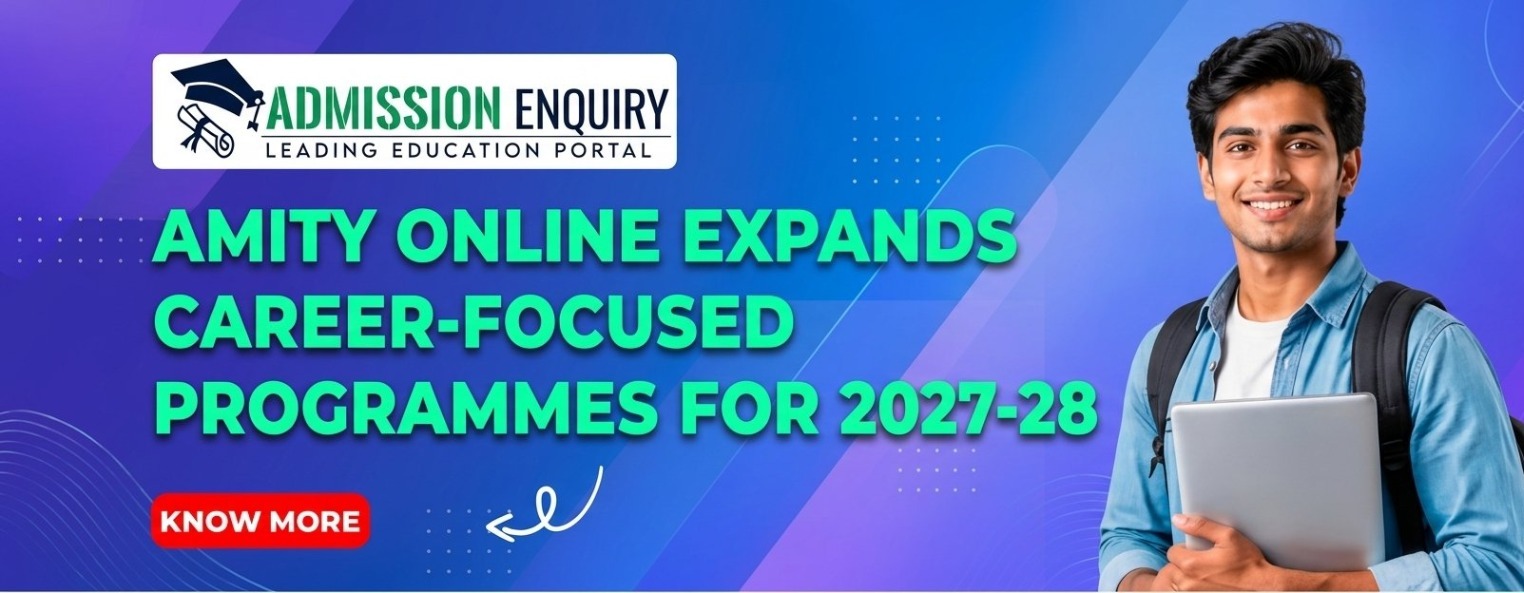 Amity Online Expands Career-Focused Programmes for 2026